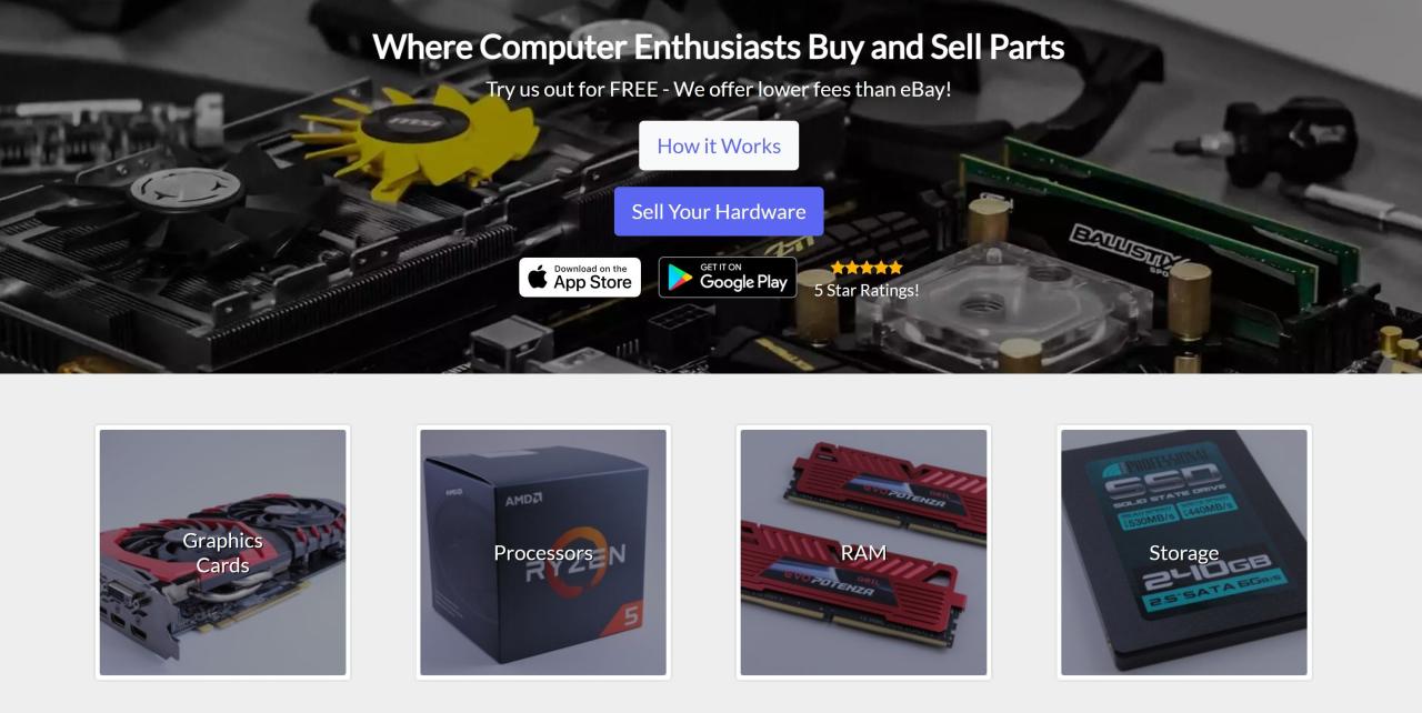 How to Sell Used PC Parts for Maximum Profit in 10 Steps