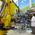 Robotic pool cleaner for above ground pools