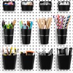 Pegboard tool box organizer for ultimate efficiency