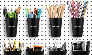 Pegboard tool box organizer for ultimate efficiency