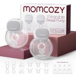 Momcozy M9 Wearable Breast Pump Redefining Convenience