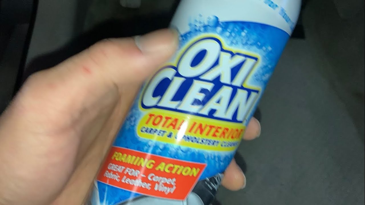 Oxiclean floor cleaner