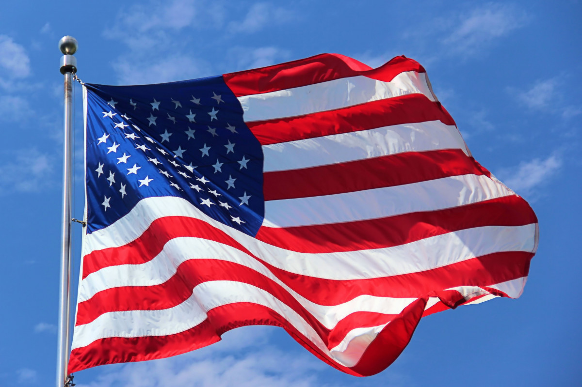Free Images : sky, wind, symbol, mast, usa, american flag, american ... US tax rules for digital software purchases