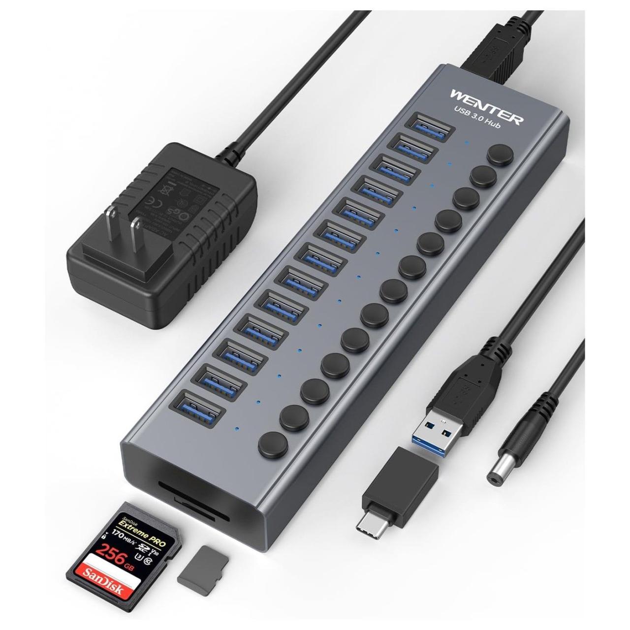 Cheapest USB hubs online USA – Connect More for Less