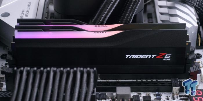 G.Skill Trident Z5 RGB DDR5-7200 High-Speed Memory Stability Test