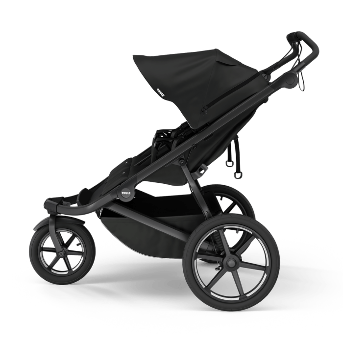Thule Urban Glide 2 Jogging Stroller All-Terrain Performance Review