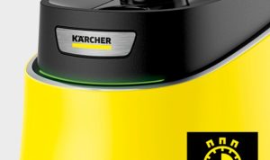 Karcher SC 3 EasyFix Steam Mop Rapid Heat-Up and Bacteria Kill Test