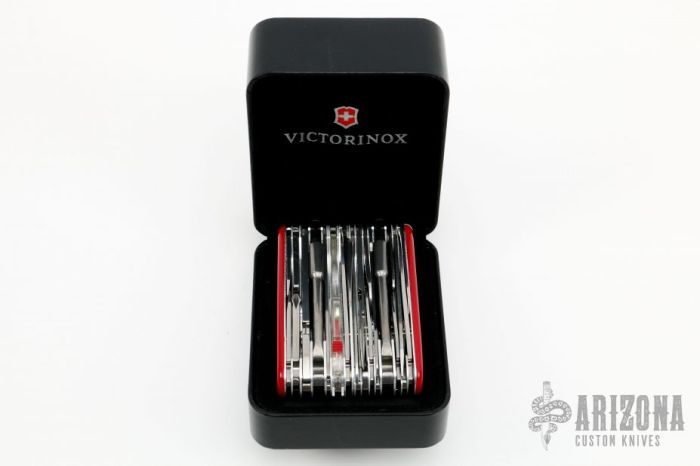 Victorinox SwissChamp XXL A Review of the Ultimate Multi-Functional Pocket Tool