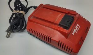 Hilti TE 6-A22 Cordless Rotary Hammer Testing Industrial-Grade Concrete Drilling