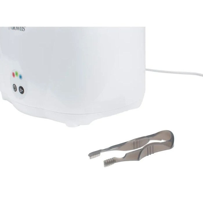 Dr. Browns Deluxe Bottle Sterilizer Efficiency and Capacity Analysis