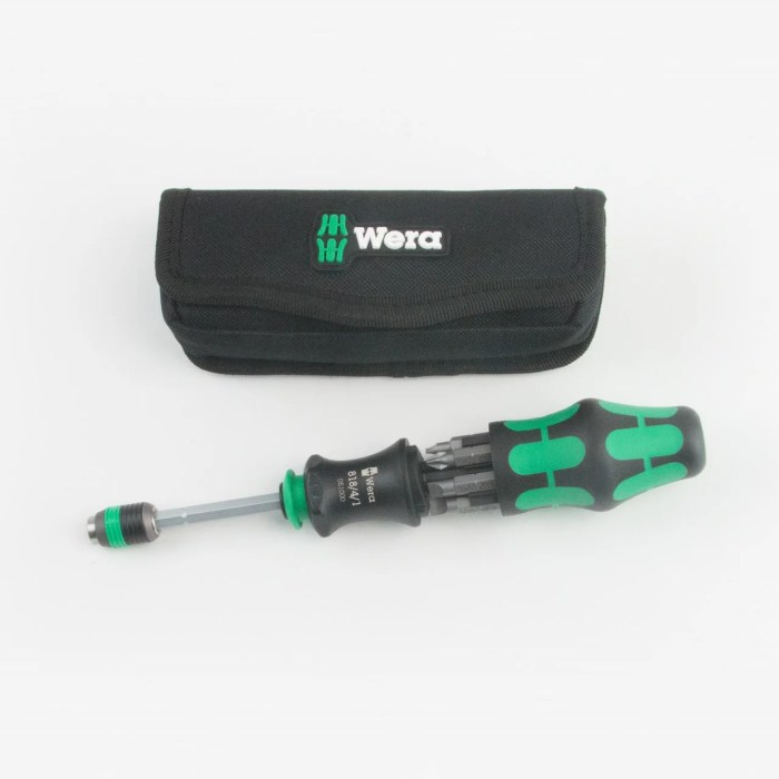 Wera Kraftform Kompakt 25 Reviewing the Best Ergonomic Screwdriver Set