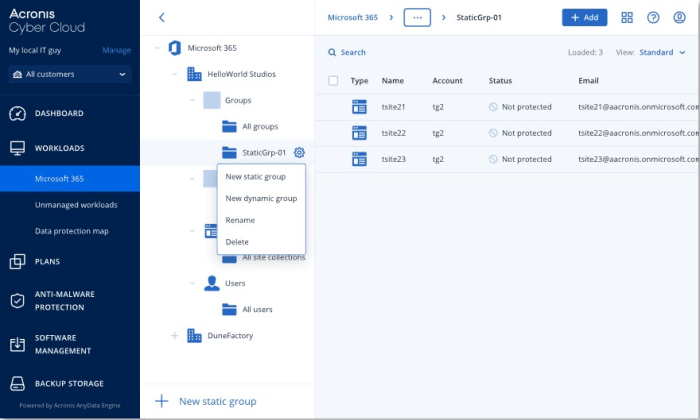 Acronis Cyber Protect Review Backup and Security Performance Test