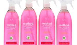 Method All-Purpose Surface Cleaner Review Plant-Based Efficacy Test