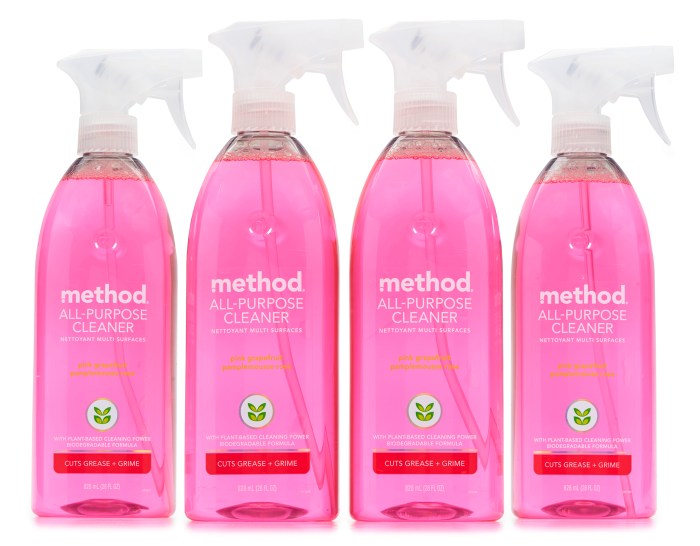 Method All-Purpose Surface Cleaner Review Plant-Based Efficacy Test