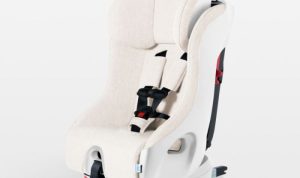 Clek Foonf Convertible Car Seat Reviewing the Rigid-LATCH Technology
