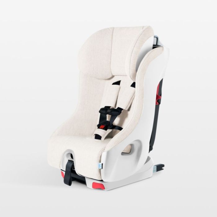 Clek Foonf Convertible Car Seat Reviewing the Rigid-LATCH Technology