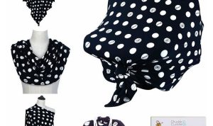 Copper Pearl Multi-Use Cover Stroller Car Seat Nursing Utility