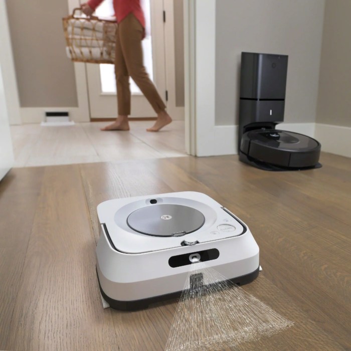 iRobot Braava Jet m6 Review The Ultimate Connected Robot Mop Analysis