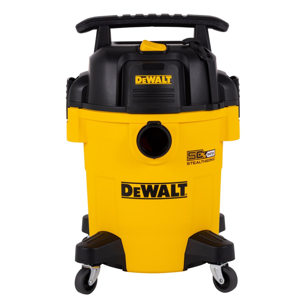 DeWalt StealthSonic Shop Vac Testing the Quietest High-Suction Workshop Vacuum