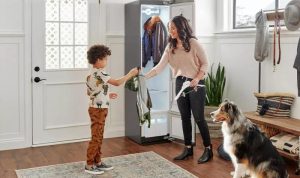 LG Styler Steam Closet Review Refreshing Clothes with Sanitize Cycles