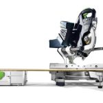 Festool Kapex KS 120 Miter Saw A Review of the Precision Engineering Bench Tool