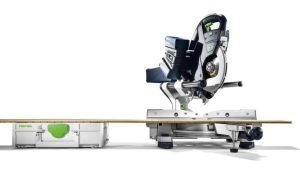Festool Kapex KS 120 Miter Saw A Review of the Precision Engineering Bench Tool