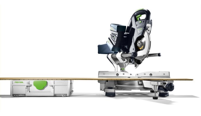 Festool Kapex KS 120 Miter Saw A Review of the Precision Engineering Bench Tool