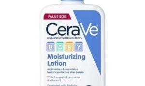CeraVe Baby Moisturizing Lotion Essential Ceramides for Infant Skin