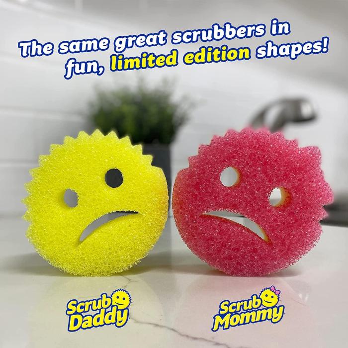 Scrub Daddy vs. Scrub Mommy Which Texture-Changing Sponge is Best
