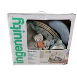 Ingenuity Cozy Spot Reversible Duvet Activity Gym Review