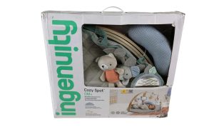 Ingenuity Cozy Spot Reversible Duvet Activity Gym Review