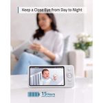 Eufy Baby Monitor 720p Reviewing the Large Screen and Range