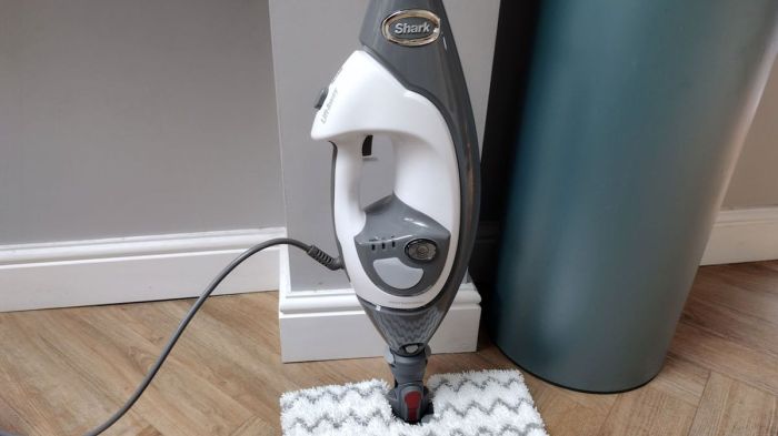 Shark Steam Pocket Mop Review Chemical-Free Hard Floor Sanitization