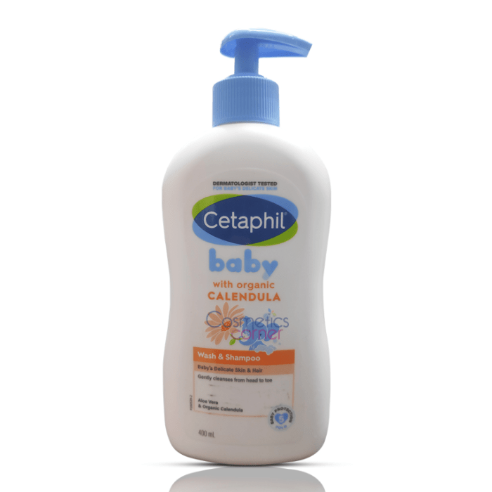 Cetaphil Baby Wash & Shampoo with Organic Calendula Review