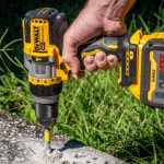 DeWalt DCD999 Hammer Drill Testing the FlexVolt Advantage Power Performance