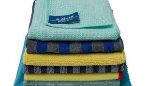 E-Cloth Home Cleaning Set Review Cleaning with Just Water Performance