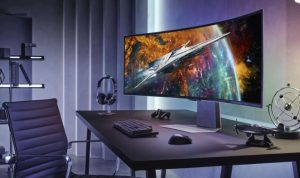 Samsung Odyssey Neo G9 57 Worlds First Dual UHD Monitor Review