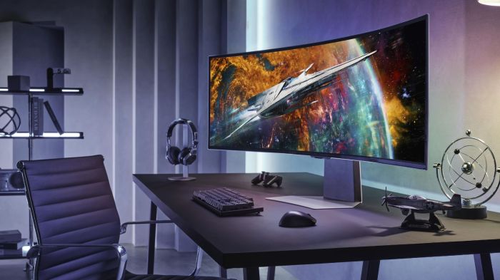 Samsung Odyssey Neo G9 57 Worlds First Dual UHD Monitor Review