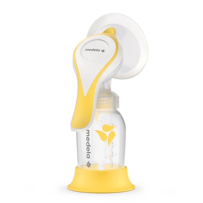 Medela Harmony Manual Breast Pump Portable Suction Efficiency Review