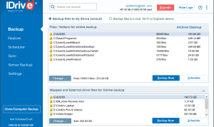 IDrive Online Backup Review Multi-Device Storage Performance Analysis