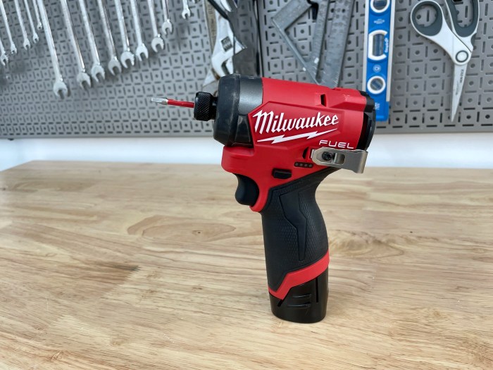 Milwaukee M18 Fuel Impact Driver A Review of the Brushless Torque Efficiency