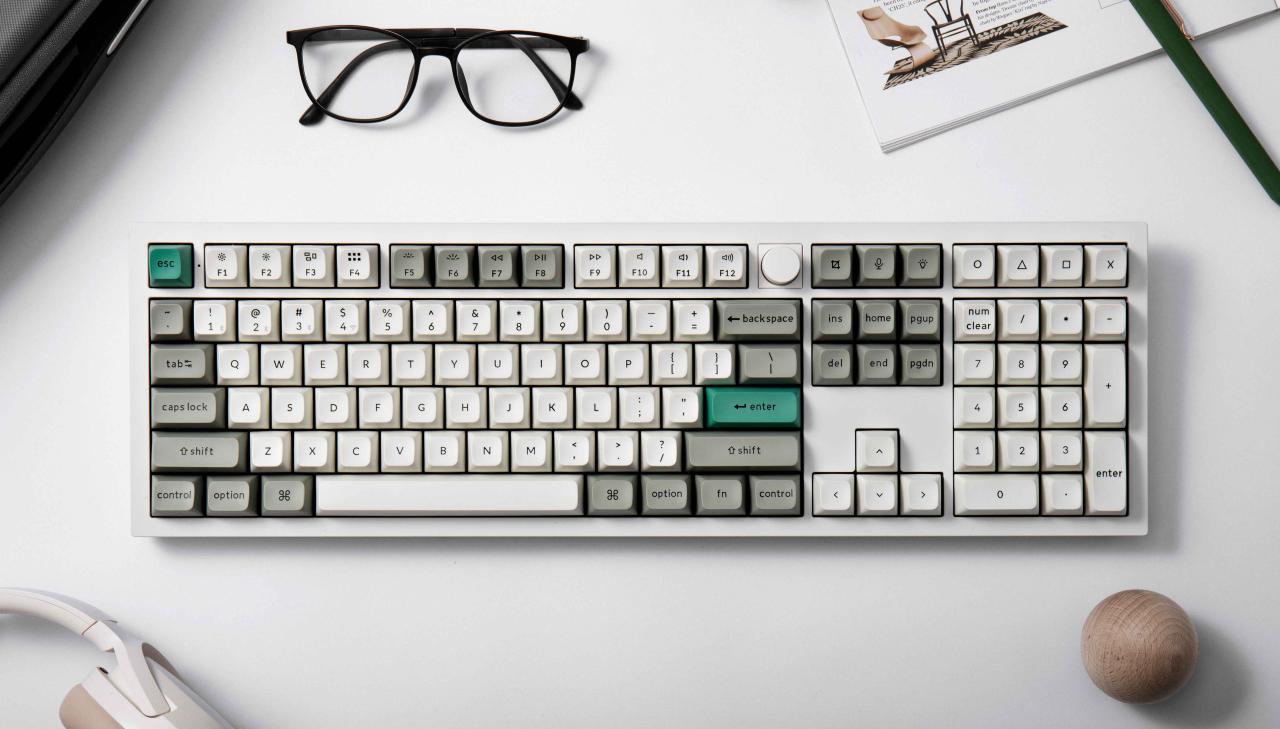 Keychron Q6 Mechanical Keyboard Premium Full-Size Aluminum Build Review
