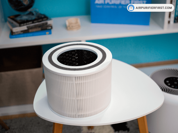 Levoit Core 300 Air Purifier Review Best Small Room Performance