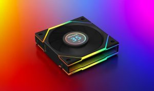 Lian Li TL LCD Case Fans Reviewing the Integrated Fan Screens