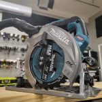 Makita XGT 40V Max Circular Saw Testing High-Power Cordless Cutting Speed