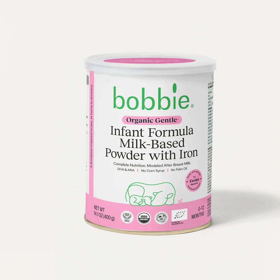Bobbie Organic Infant Formula A Deep Dive into European-Style Nutrition