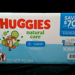 Huggies Natural Care Sensitive Wipes A pH-Balanced Cleaning Review