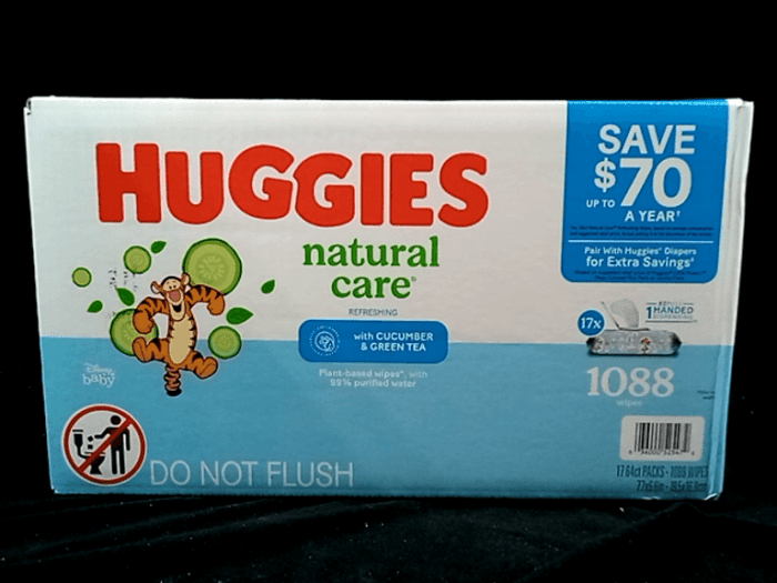 Huggies Natural Care Sensitive Wipes A pH-Balanced Cleaning Review
