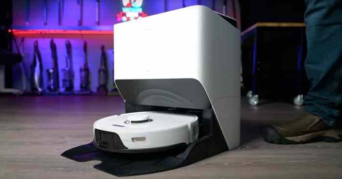 Roborock S8 Pro Ultra Review Testing the Hands-Free RockDock System