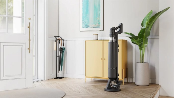 Samsung Bespoke Jet AI Cordless Stick Vacuum Suction Power Analysis